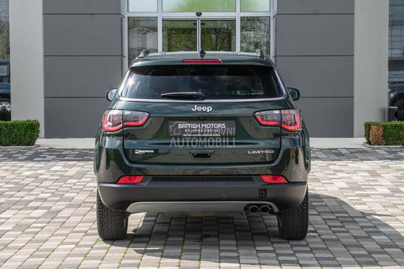 Jeep Compass Limited