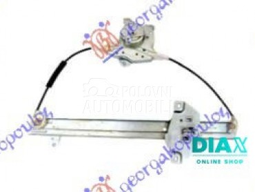 PODIZAC PREDNJEG PROZORA ELEKT za Mitsubishi Lancer od 2004. do 2008. god.