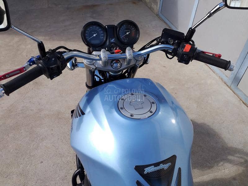 Honda Cbf 600 Abs