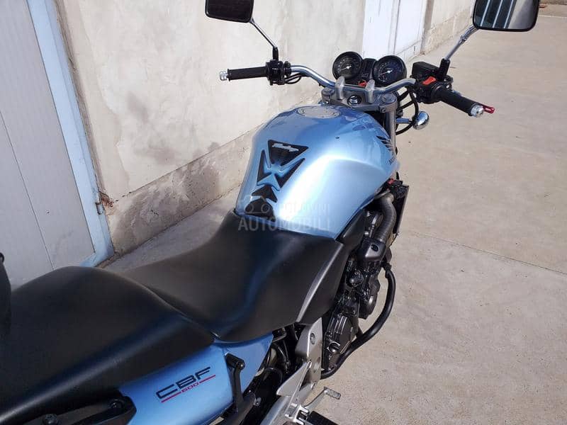 Honda Cbf 600 Abs