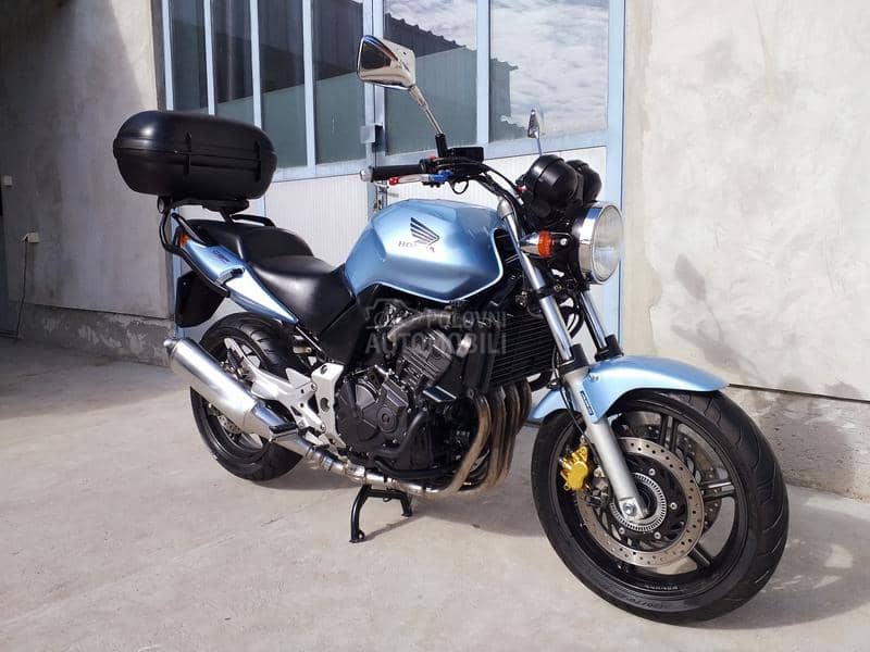 Honda Cbf 600 Abs