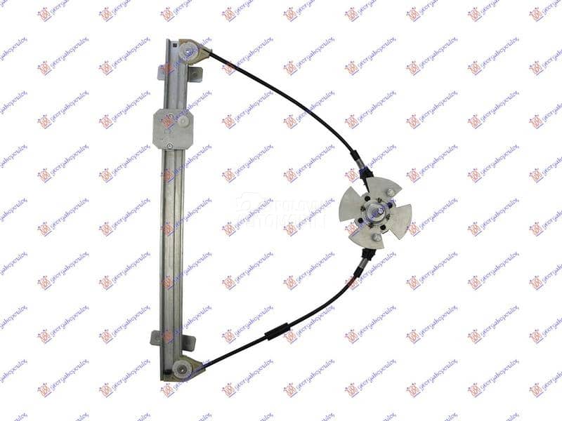 PODIZAC ZADNJEG PROZORA...