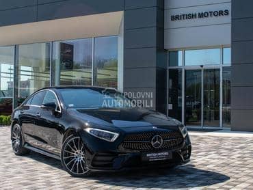 Mercedes Benz CLS 400 D  4Matic AMG