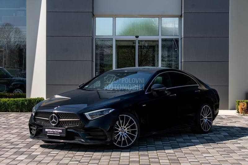Mercedes Benz CLS 400 D  4Matic AMG