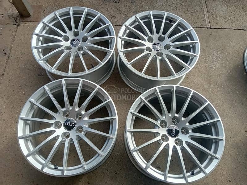 Aluminijumske felne ORIGINAL 17" 5 x 112