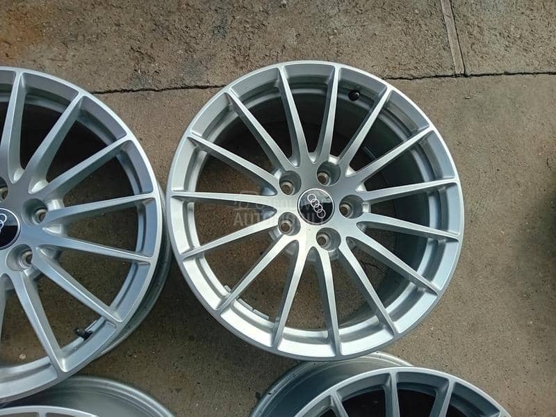 Aluminijumske felne ORIGINAL 17" 5 x 112