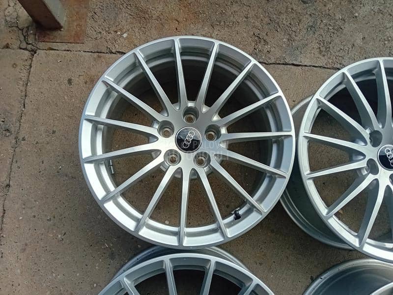 Aluminijumske felne ORIGINAL 17" 5 x 112