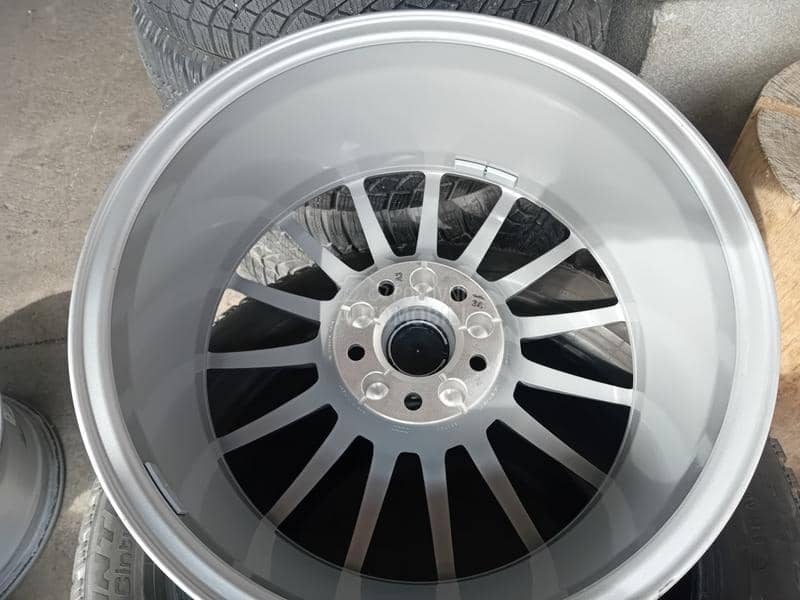 Aluminijumske felne ORIGINAL 17" 5 x 112