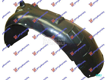 POTKRILO PLASTICNO za Audi A4 od 2004. do 2007. god.