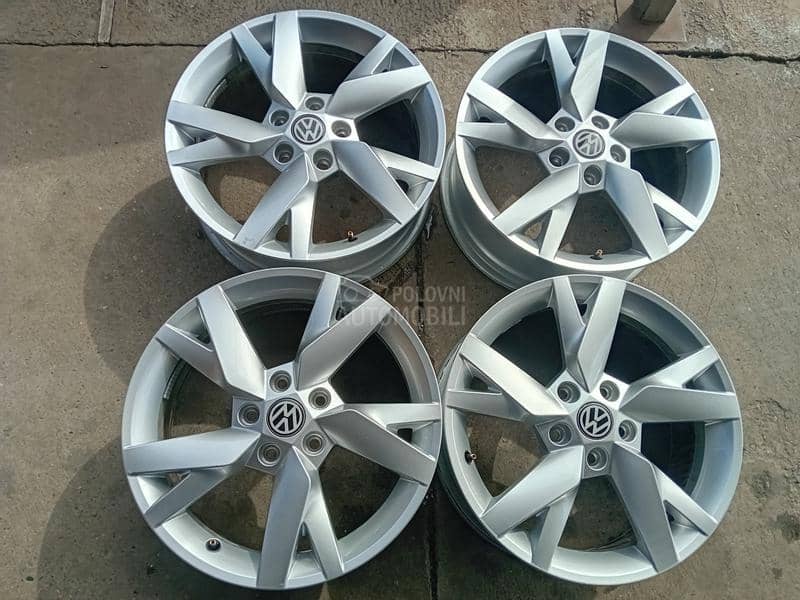 Aluminijumske felne ORIGINAL 17" 5 x 112