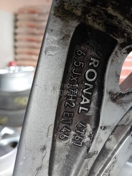 Aluminijumske felne ORIGINAL 17" 5 x 112