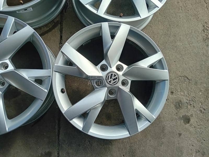 Aluminijumske felne ORIGINAL 17" 5 x 112