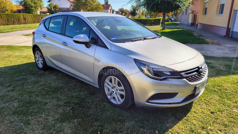 Opel Astra K 1.6Cdti