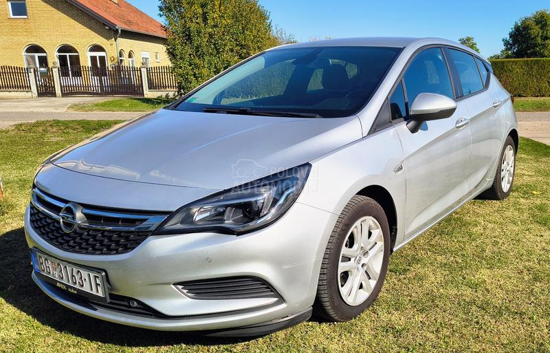 Opel Astra K 1.6Cdti