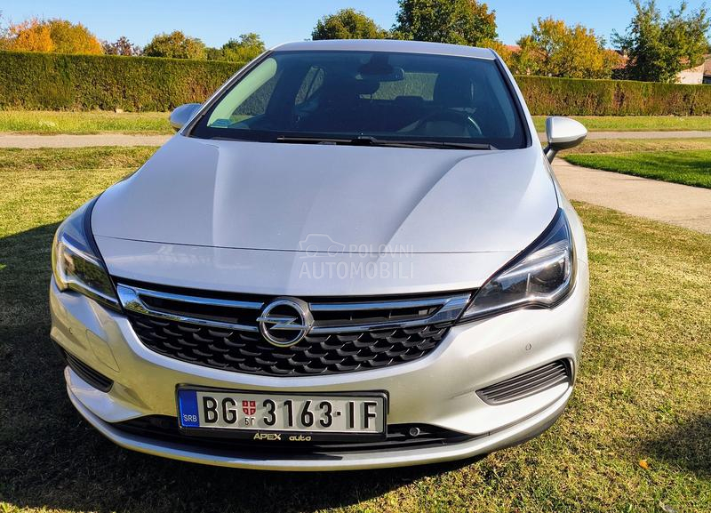 Opel Astra K 1.6Cdti