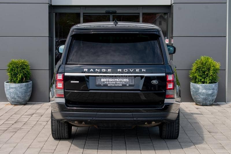 Land Rover Range Rover Autobiography 