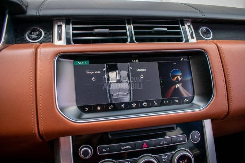 Land Rover Range Rover Autobiography 