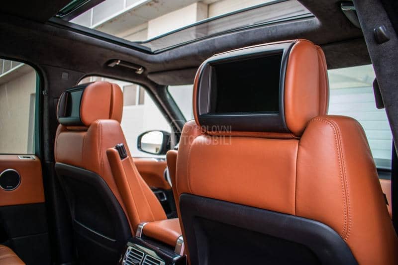 Land Rover Range Rover Autobiography 