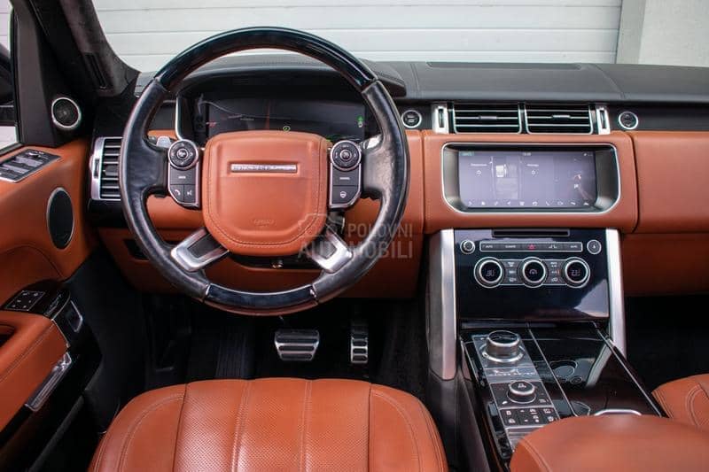Land Rover Range Rover Autobiography 