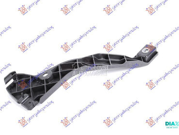 NOSAC PREDNJEG BRANIKA PLASTIC za Audi A4 od 2004. do 2007. god.