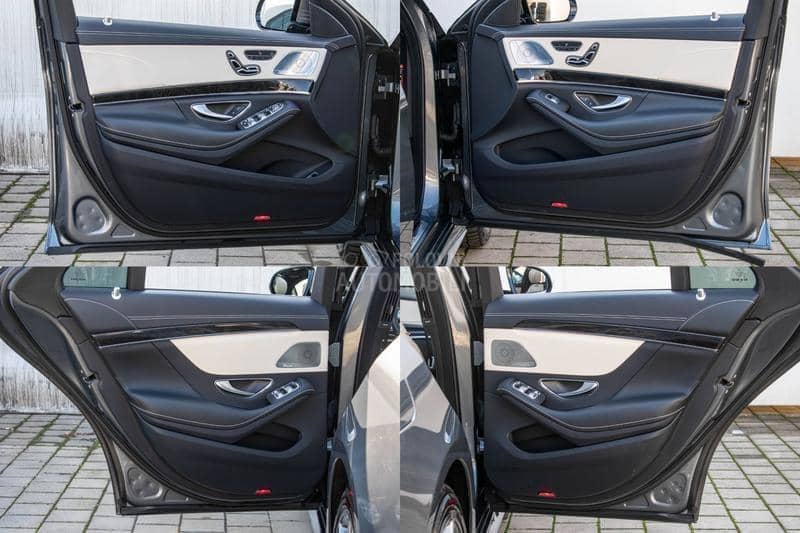 Mercedes Benz S 400 D 4 Matic