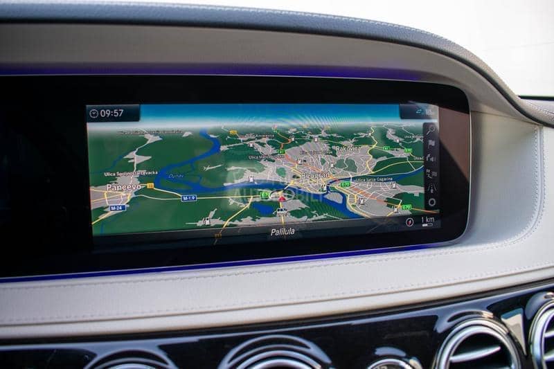 Mercedes Benz S 400 D 4 Matic