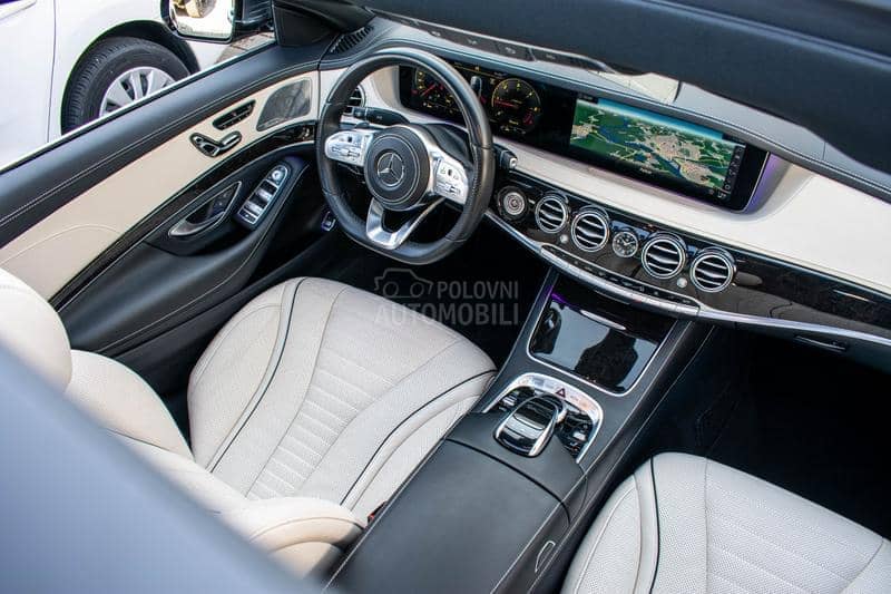 Mercedes Benz S 400 D 4 Matic