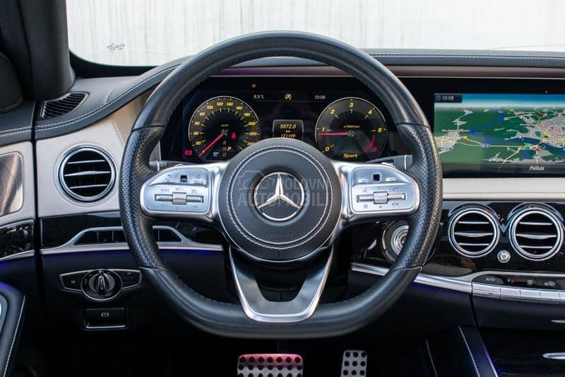 Mercedes Benz S 400 D 4 Matic