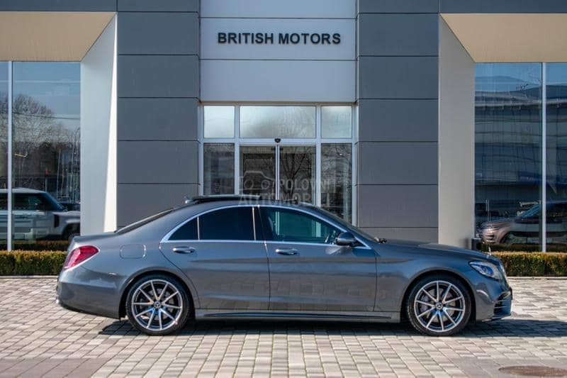 Mercedes Benz S 400 D 4 Matic