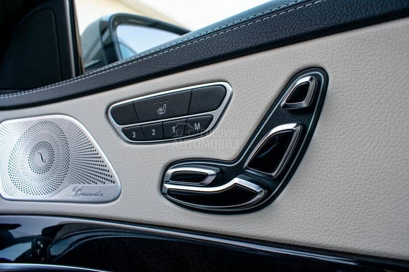 Mercedes Benz S 400 D 4 Matic