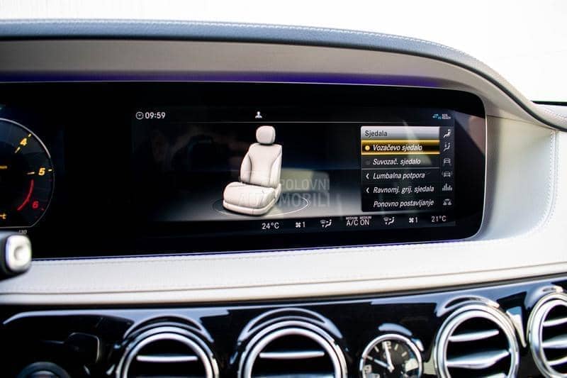 Mercedes Benz S 400 D 4 Matic