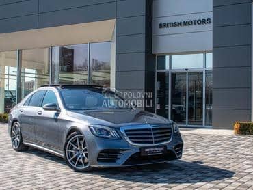Mercedes Benz S 400 D 4 Matic