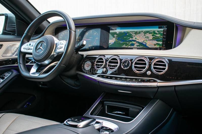 Mercedes Benz S 400 D 4 Matic