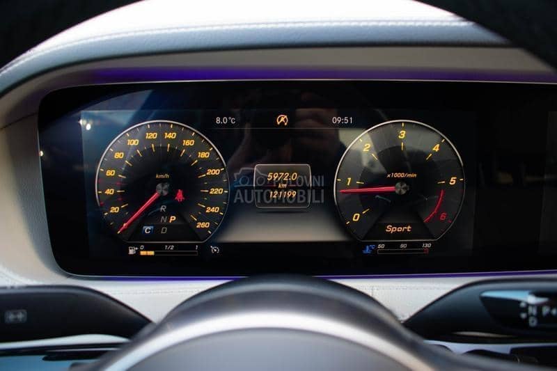 Mercedes Benz S 400 D 4 Matic