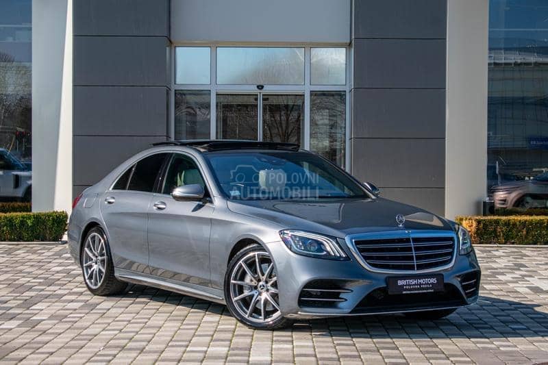 Mercedes Benz S 400 D 4 Matic