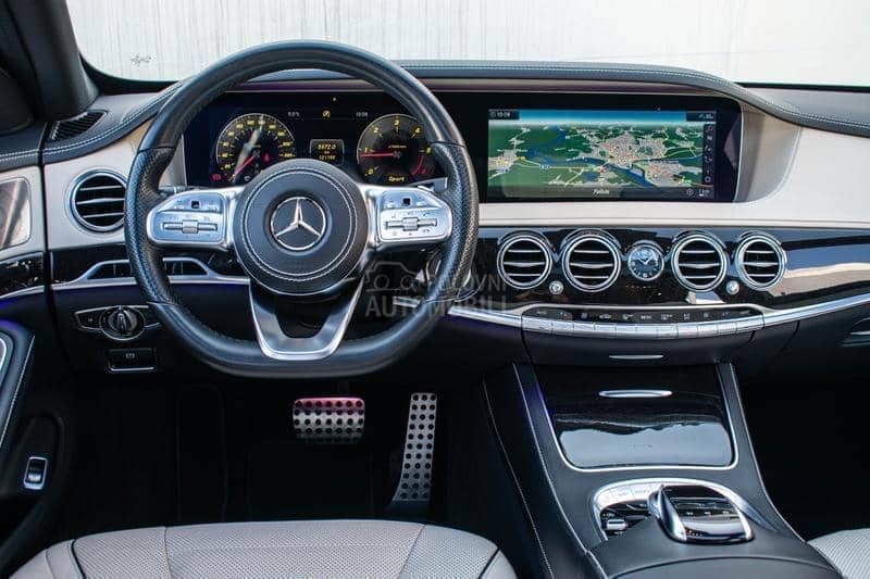 Mercedes Benz S 400 D 4 Matic