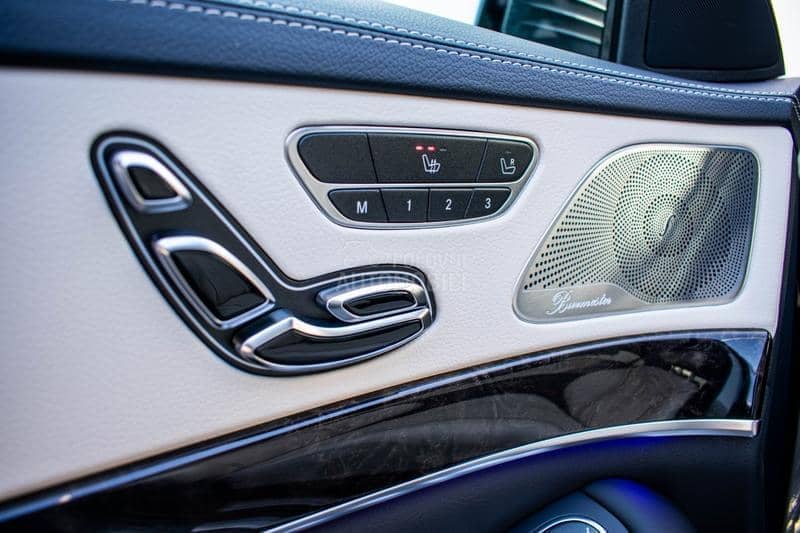 Mercedes Benz S 400 D 4 Matic