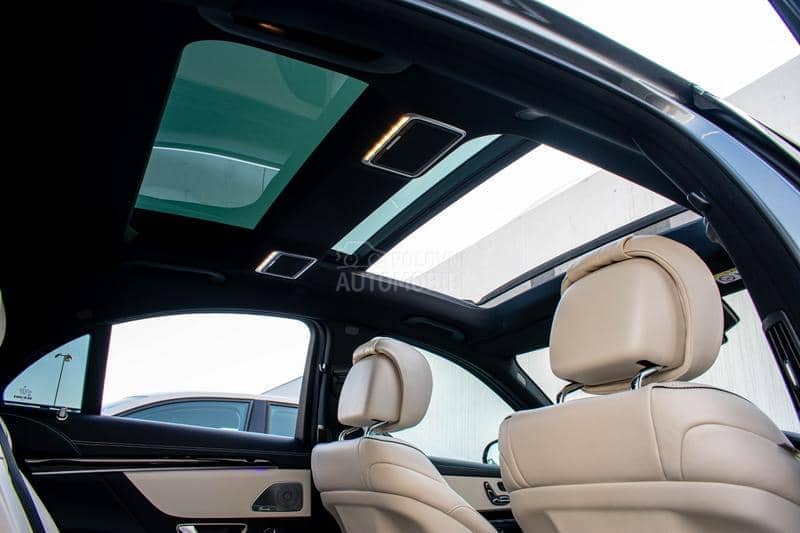 Mercedes Benz S 400 D 4 Matic