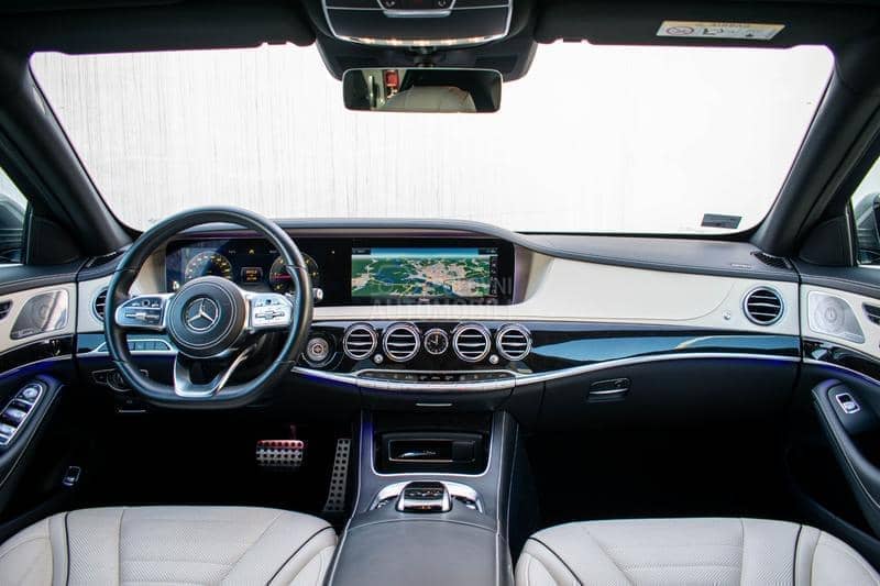 Mercedes Benz S 400 D 4 Matic