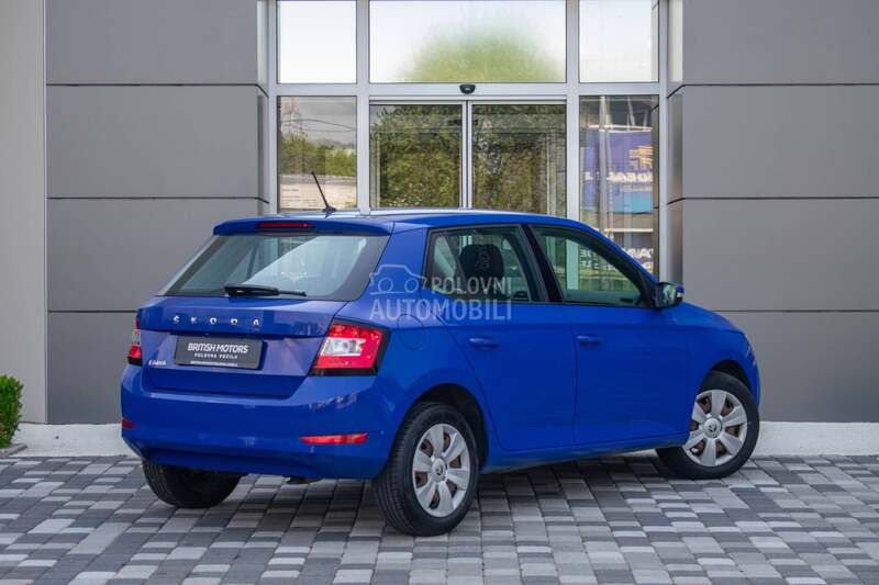 Škoda Fabia 1.0 TSI Ambition