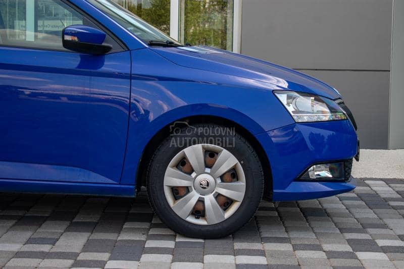 Škoda Fabia 1.0 TSI Ambition