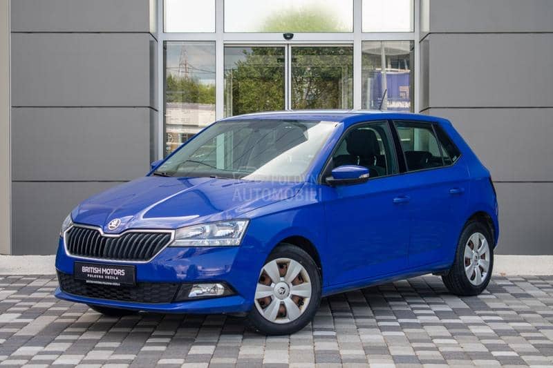 Škoda Fabia 1.0 TSI Ambition