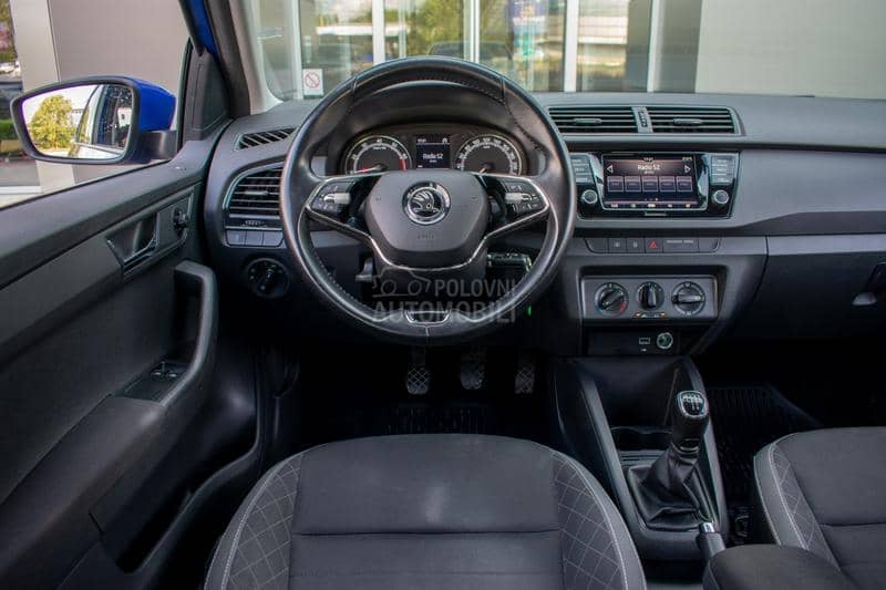 Škoda Fabia 1.0 TSI Ambition