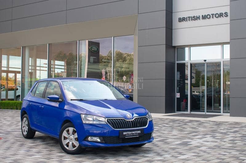 Škoda Fabia 1.0 TSI Ambition