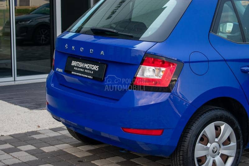 Škoda Fabia 1.0 TSI Ambition