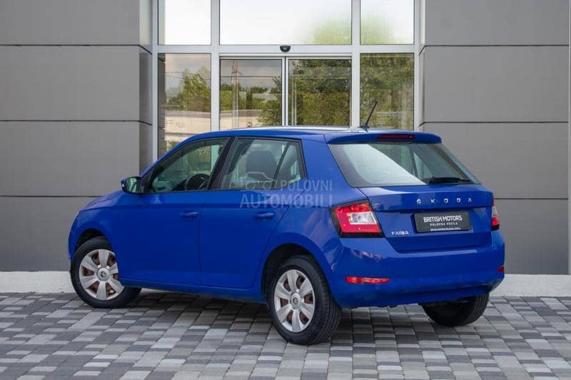Škoda Fabia 1.0 TSI Ambition
