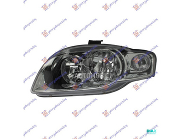 FAR ELEKTRICNI BELI MIGAVAC (D za Audi A4 od 2004. do 2007. god.