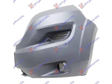 KRAJ PREDNJEG BRANIKA SIVI... za Citroen Ostalo od 2020. do 2023. god.