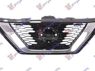 PVC MASKA SJAJ-CRNA za Nissan Qashqai od 2017. do 2021. god.