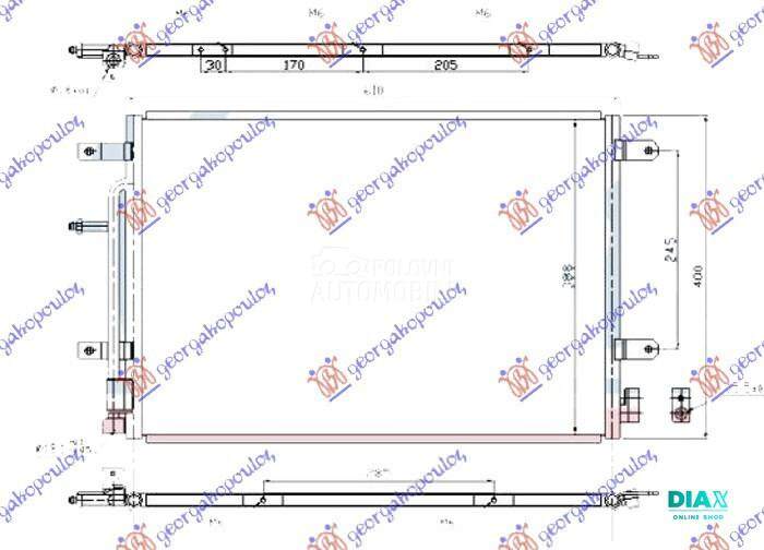 HLADNJAK KLIME S4-4.2i BENZIN
